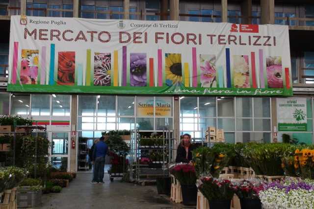 Ore 5.30 di mattina, suona la sirena: c'� il mercato dei fiori di Terlizzi